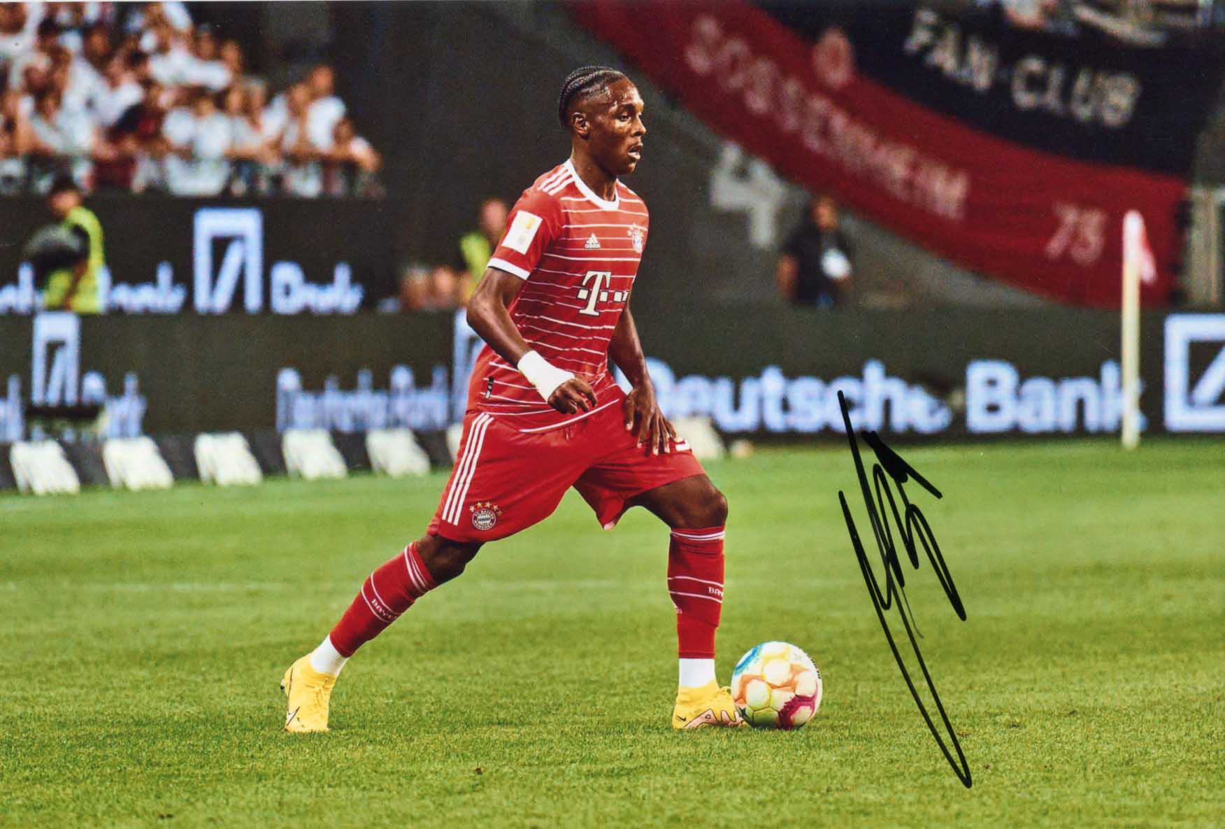 Mathys Tel Autograph Autogramm | ID 15050722148733