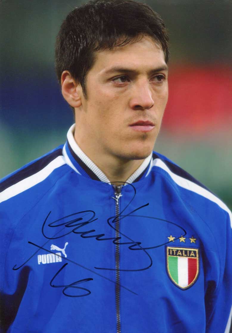 Mauro Camoranesi Autograph Autogramm | ID 8380224831637