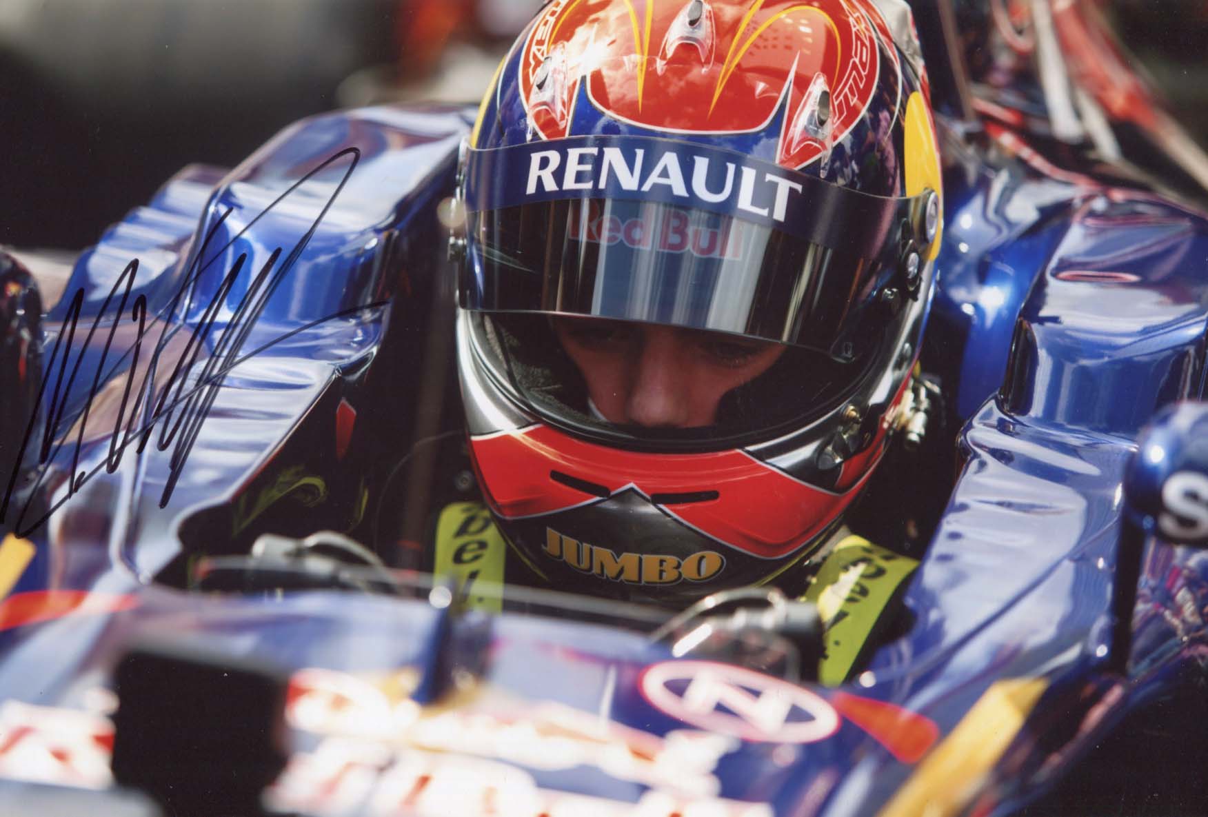 Max Verstappen Autograph Autogramm | ID 8081272471701