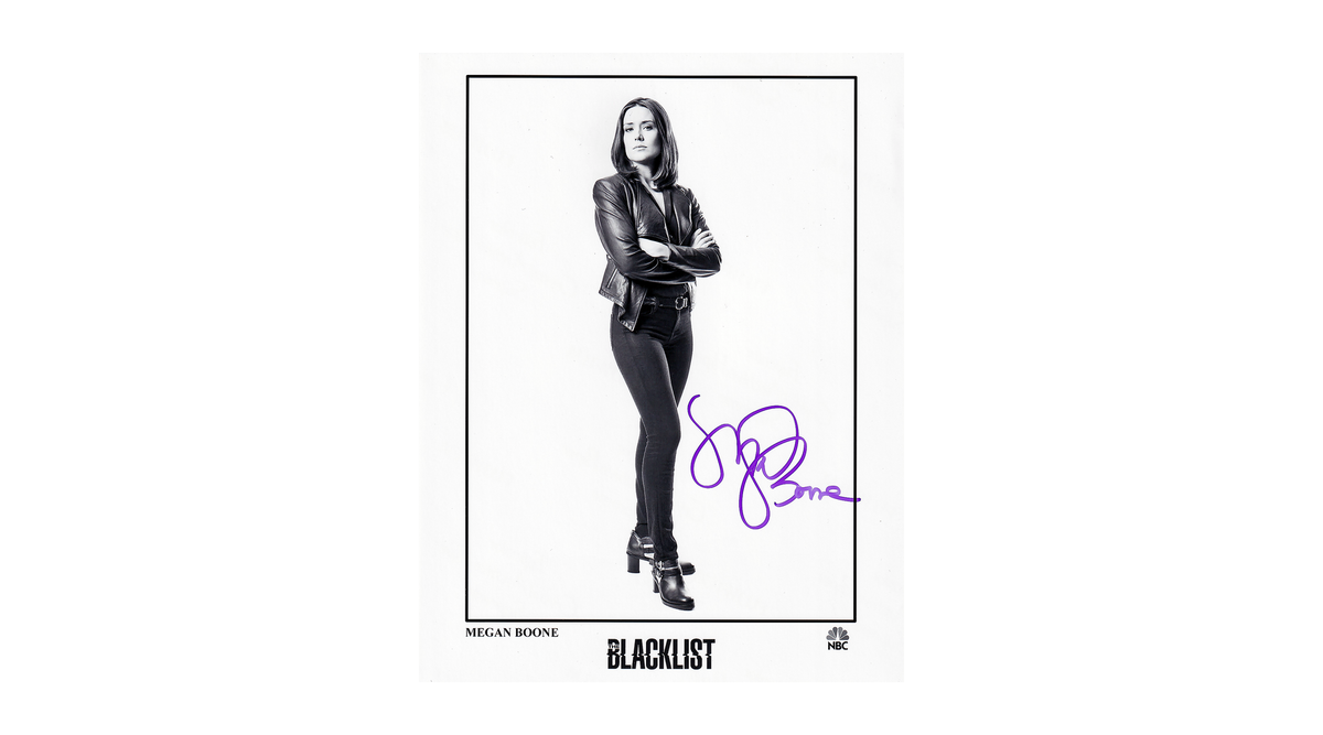 Megan Boone Autograph Autogramm | ID 16051624771965