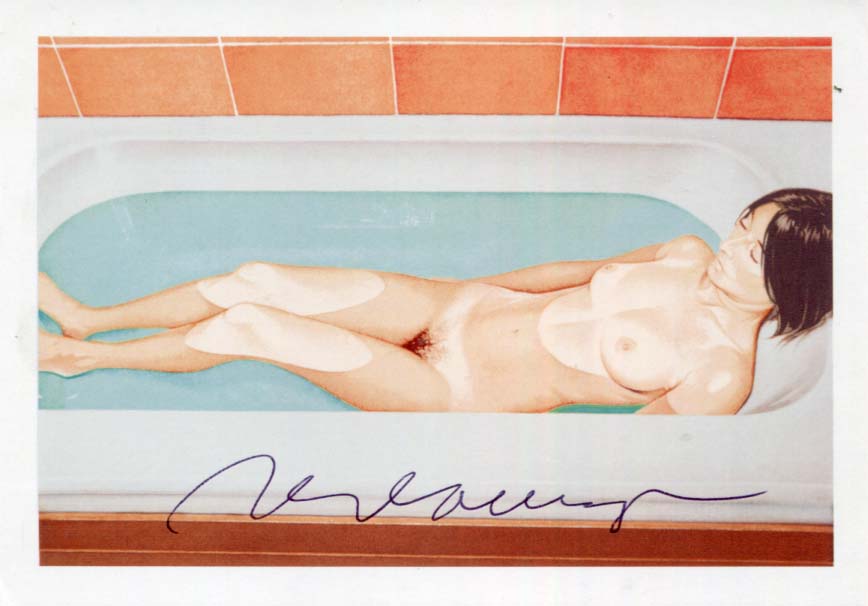 Mel Ramos Autograph Autogramm | ID 8064123175061