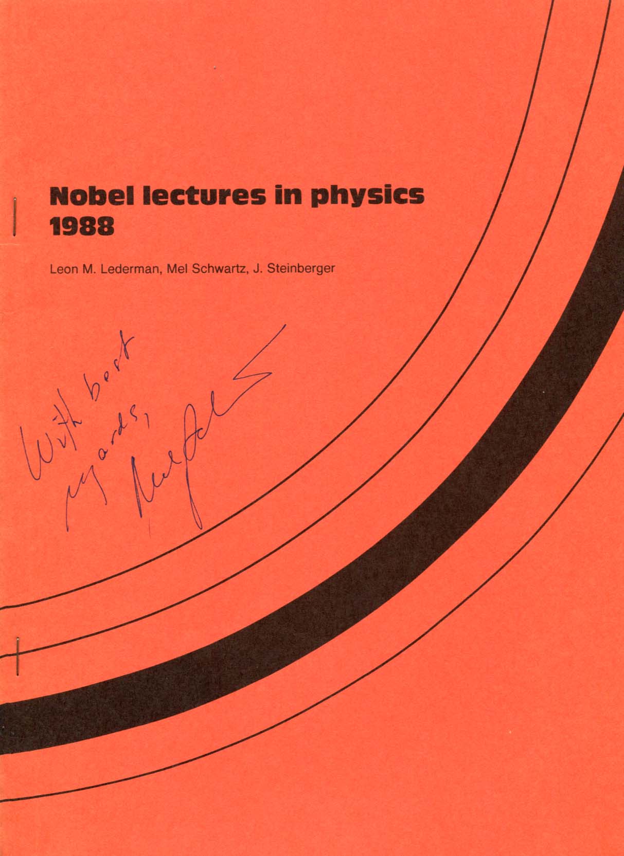 Melvin Schwartz Autograph Autogramm | ID 8125383770261