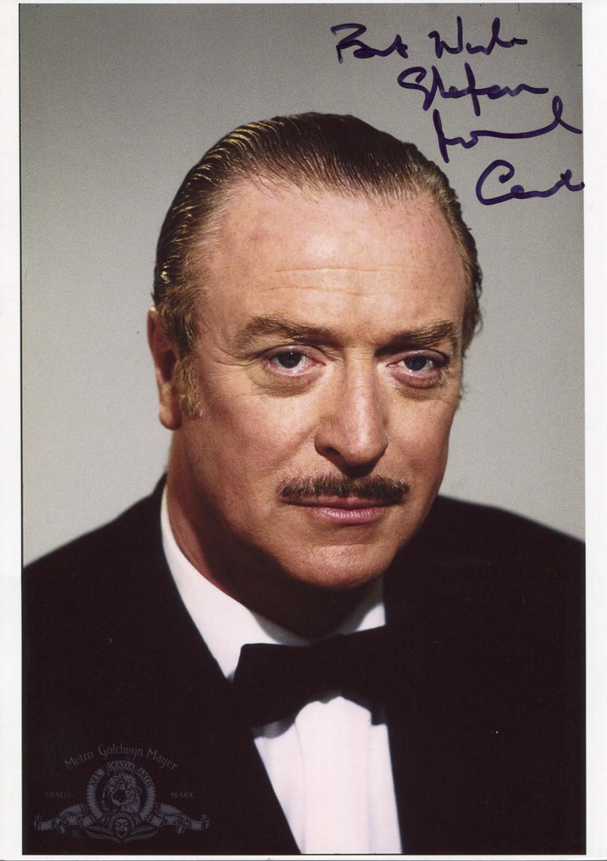 Michael Caine Autograph Autogramm | ID 8154224918677