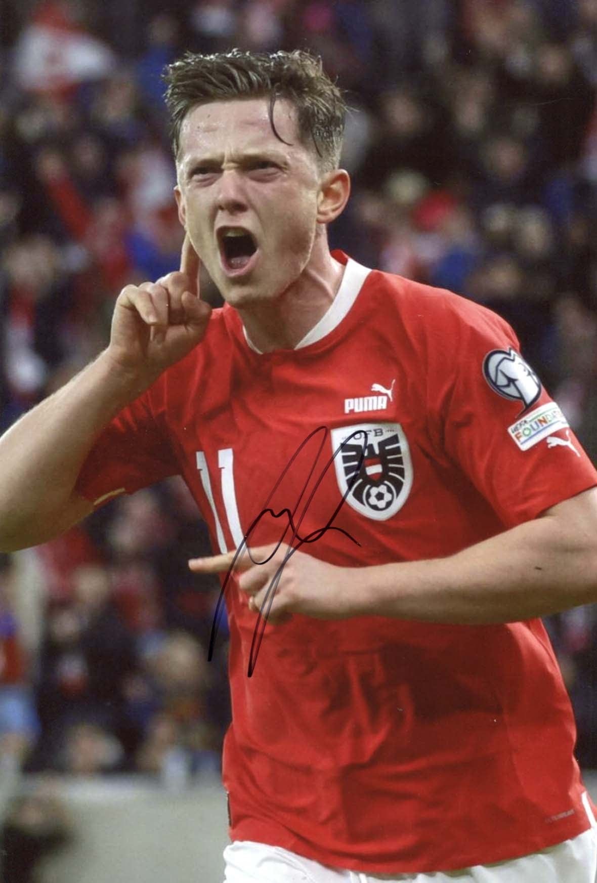 Michael Gregoritsch Autograph Autogramm | ID 8275809075349