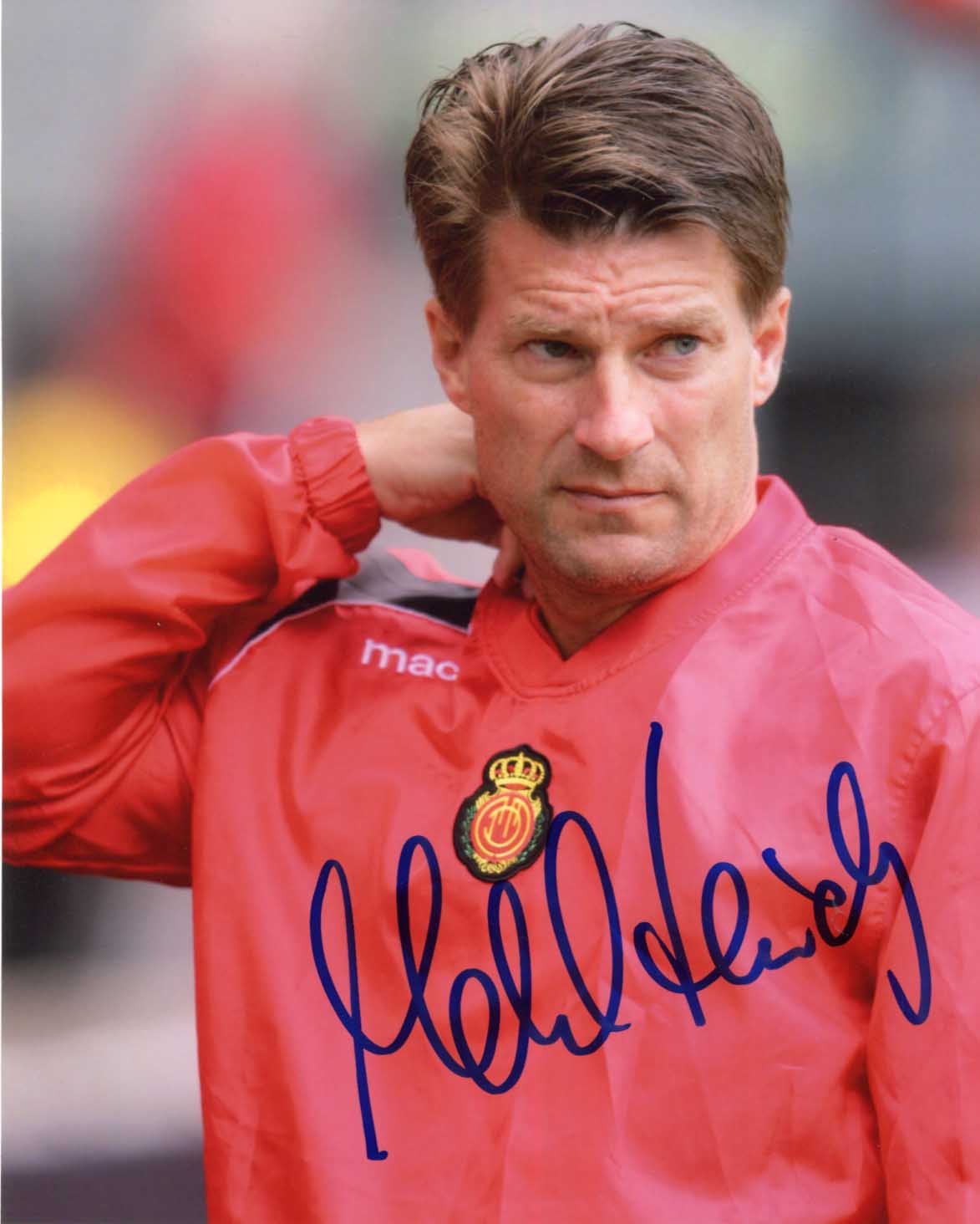 Michael Laudrup Autograph Autogramm | ID 8495213674645