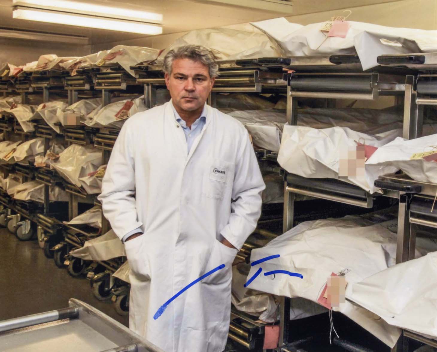 Michael Tsokos Autograph Autogramm | ID 15064380965245