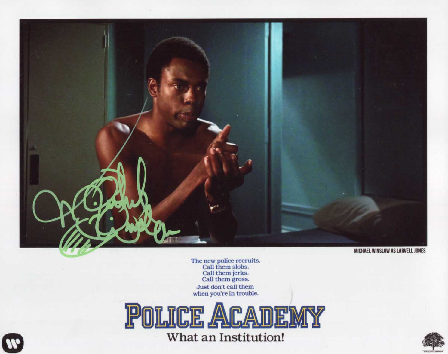 Michael Winslow Autograph Autogramm | ID 14873744998781