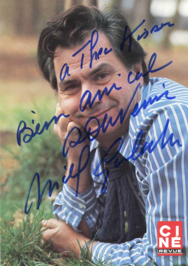 Michel Galabru Autograph Autogramm | ID 15067687813501