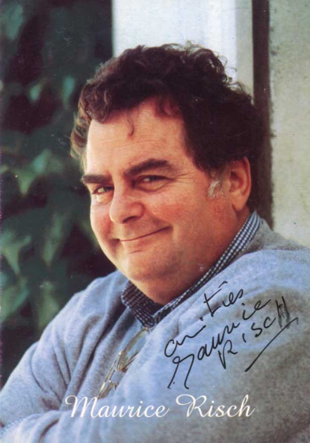 Michèle Morgan & Maurice Risch Autographs