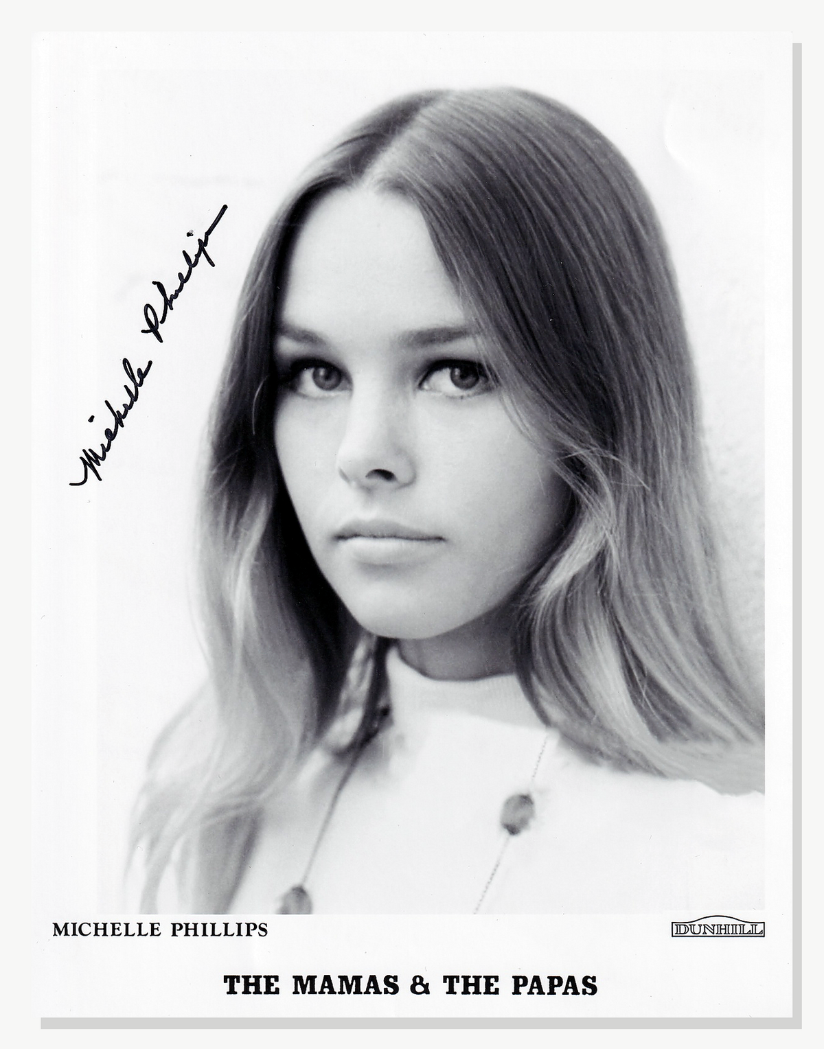 Michelle Phillips Autograph Autogramm | ID 16026498924925