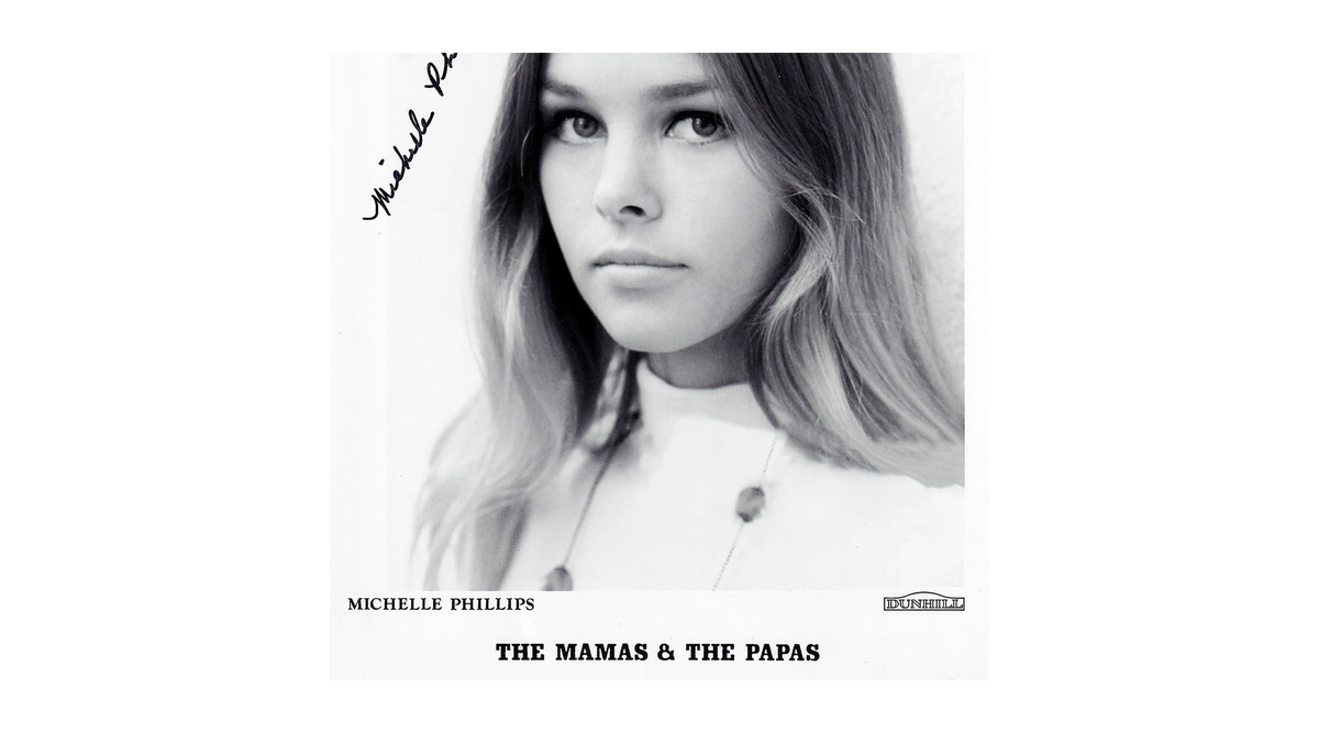 Michelle Phillips Autograph Autogramm | ID 16026498924925