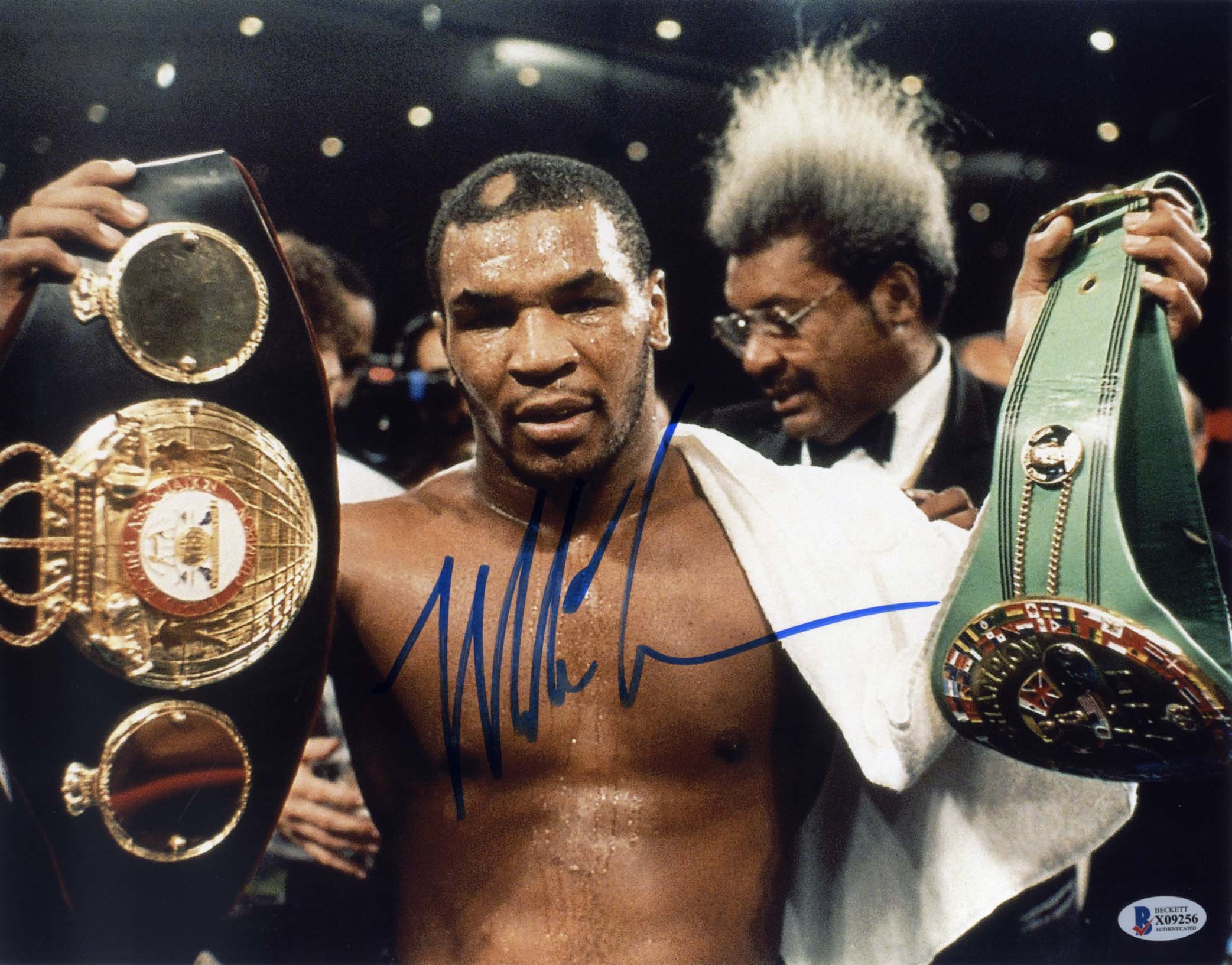 Mike Tyson Autograph | Signed Oversized Photograph