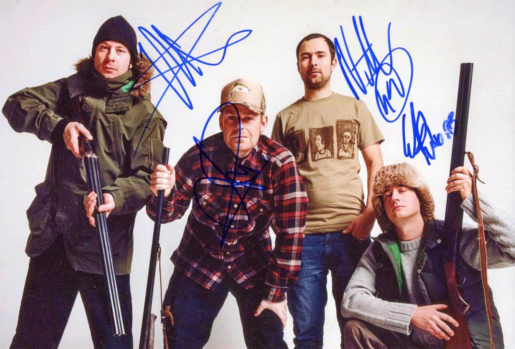 Millencolin Autograph Autogramm | ID 8120805195925