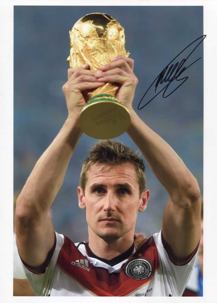 Miroslav Klose Autograph Autogramm | ID 8375049453717