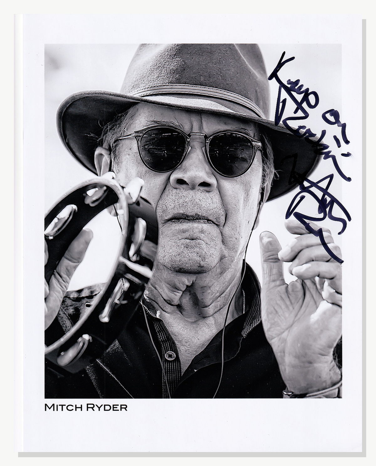 Mitch Ryder Autograph Autogramm | ID 16063745393021