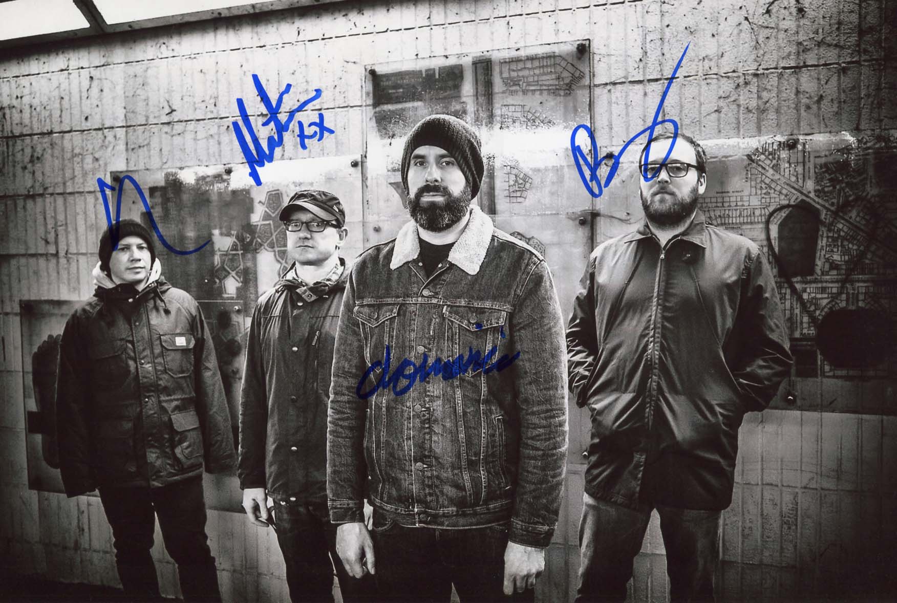 Mogwai Autograph Autogramm | ID 7879599554709