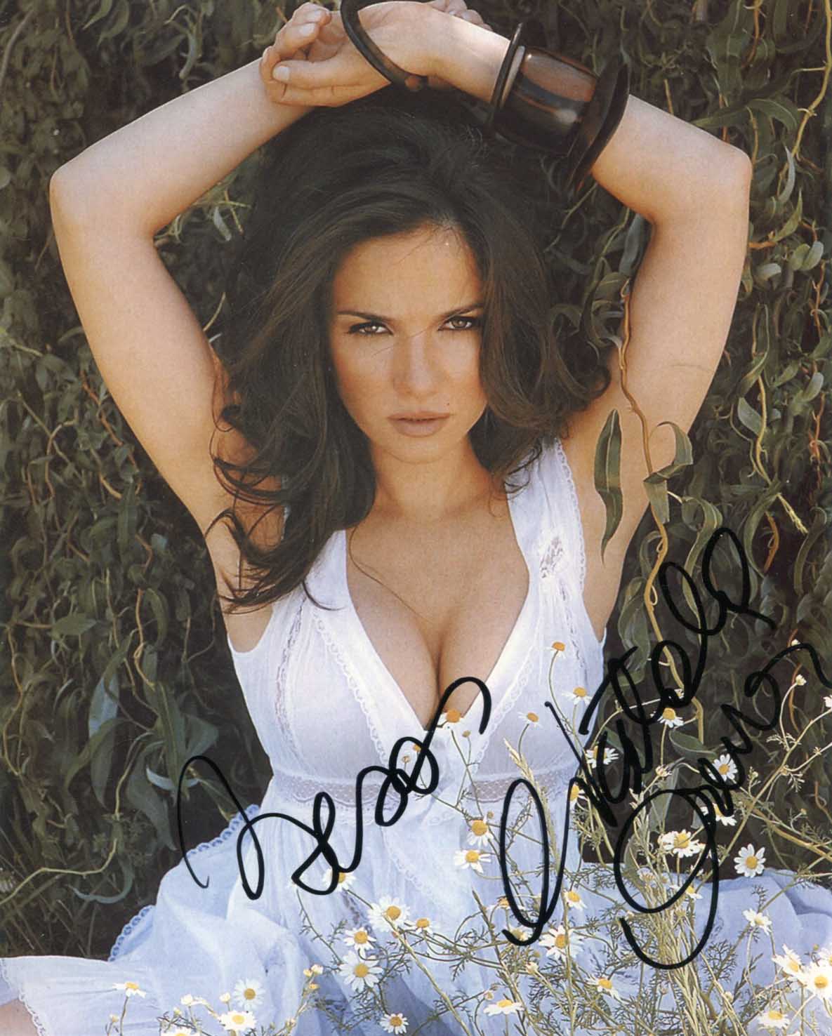 Natalia Marisa Oreiro Iglesias Autograph Autogramm | ID 14945698709885