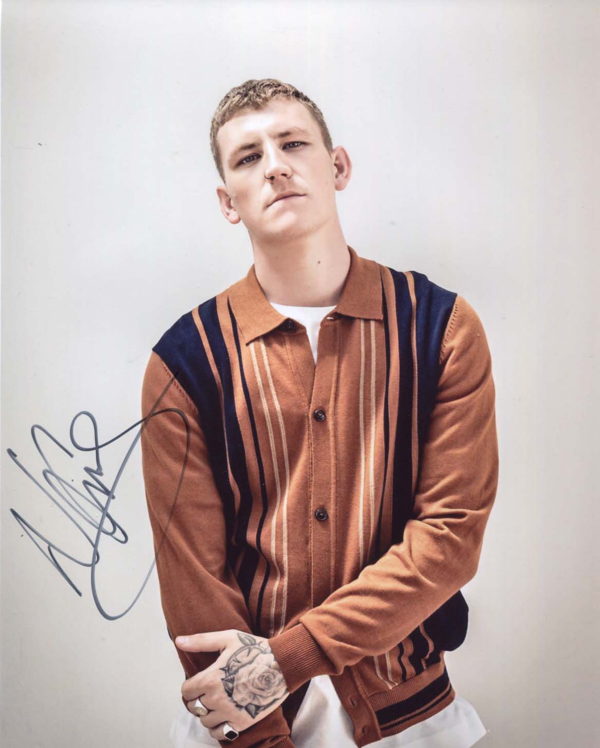 Nathan Evans Autograph Autogramm | ID 8210993840277