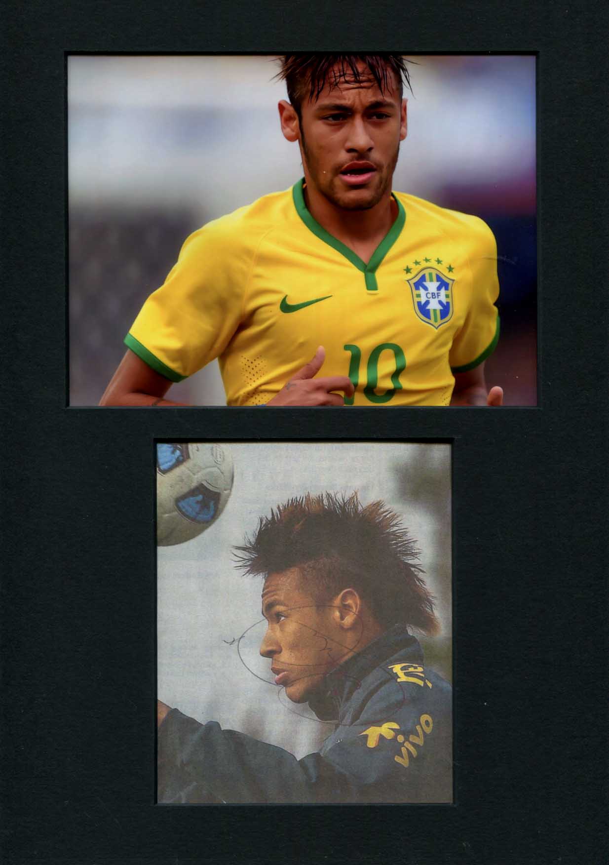 Neymar da Silva Santos Júnior Autograph1