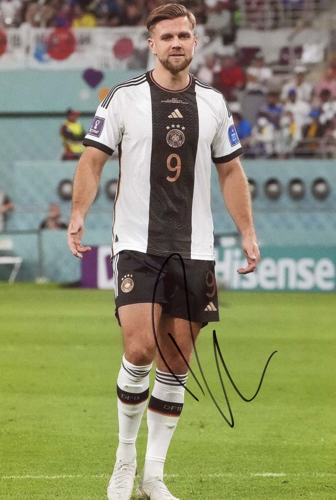 Niclas Füllkrug Autograph Autogramm | ID 8235649695893