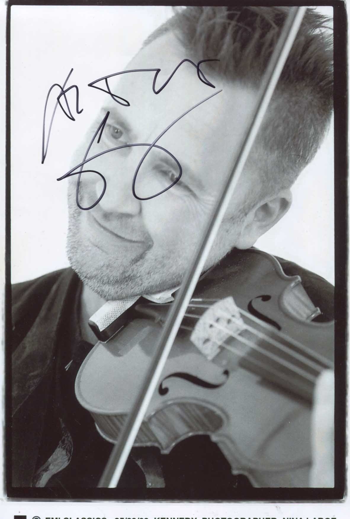 Nigel Kennedy Autograph Autogramm | ID 15064964596093