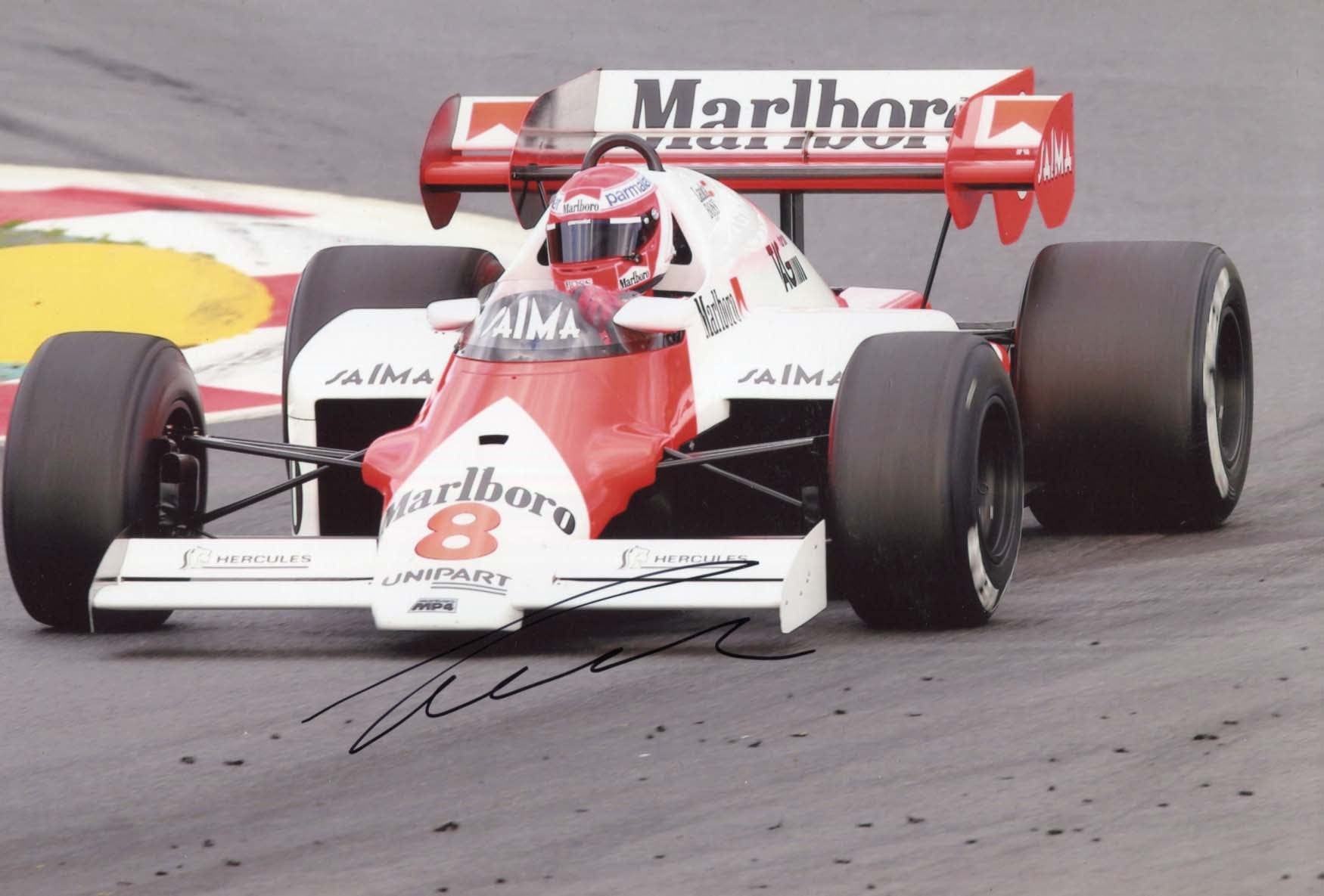Niki Lauda Autograph Autogramm | ID 8028094333077