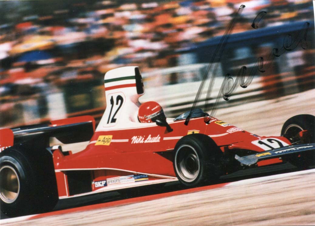 Niki Lauda Autograph Autogramm | ID 8067002957973