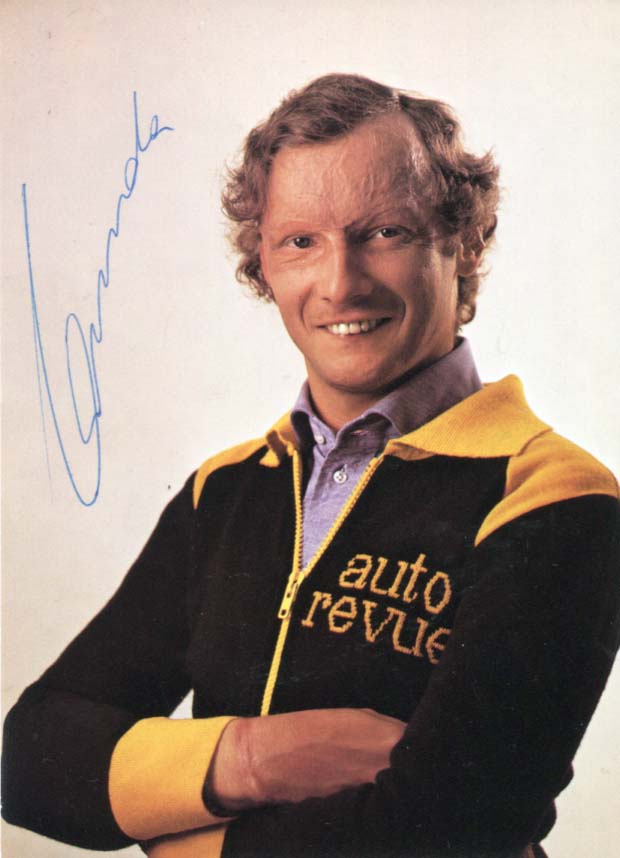Niki Lauda Autograph Autogramm | ID 8088535990421