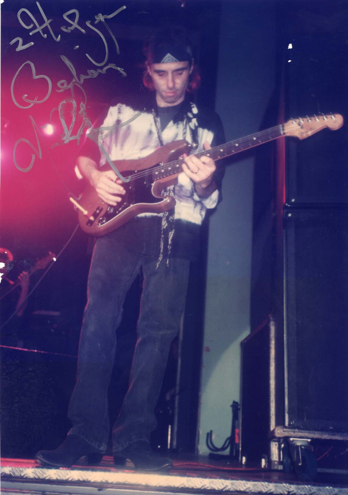 Nils Lofgren Autograph Autogramm | ID 8210808930453