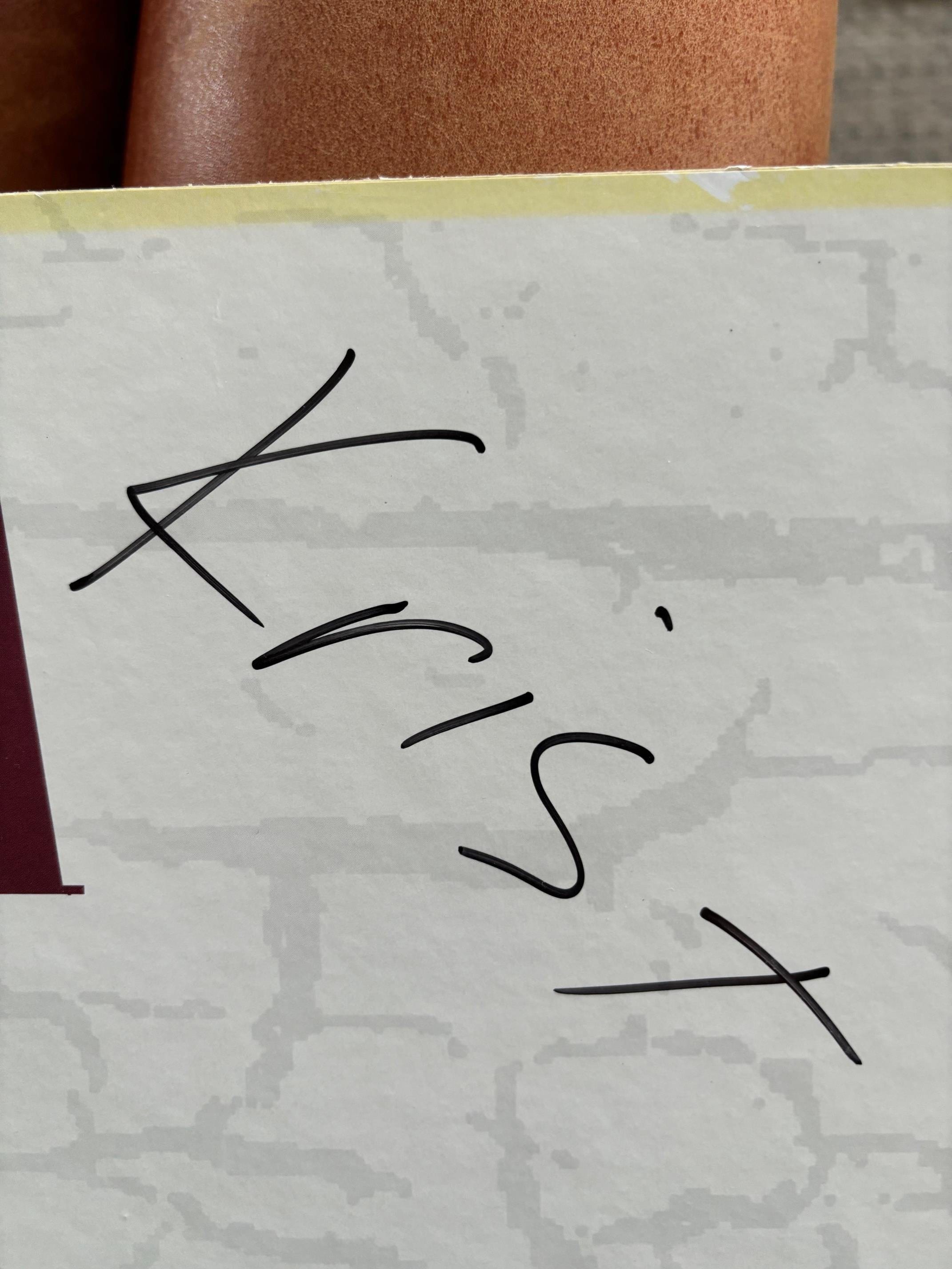 Nirvana Autograph Autogramm | ID 14833930895741