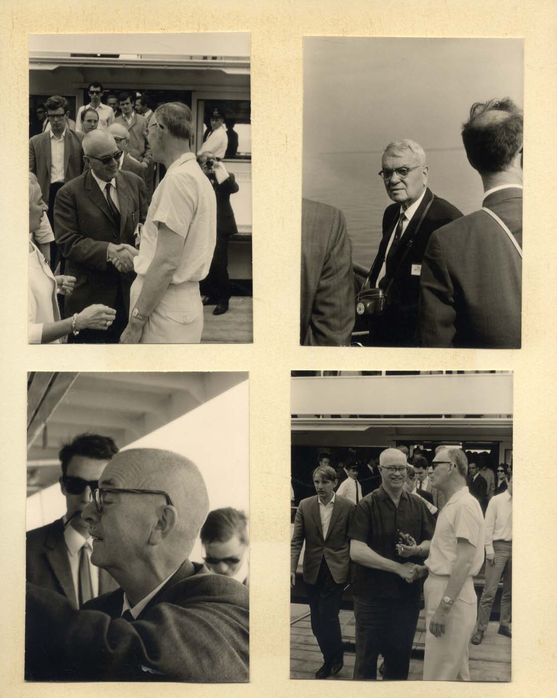 James Dewey & Werner O. T. & Fritz A. & Otto & others Watson & Forssmann & Lipmann & Hahn & others Autograph Autogramm | ID 8602351370389