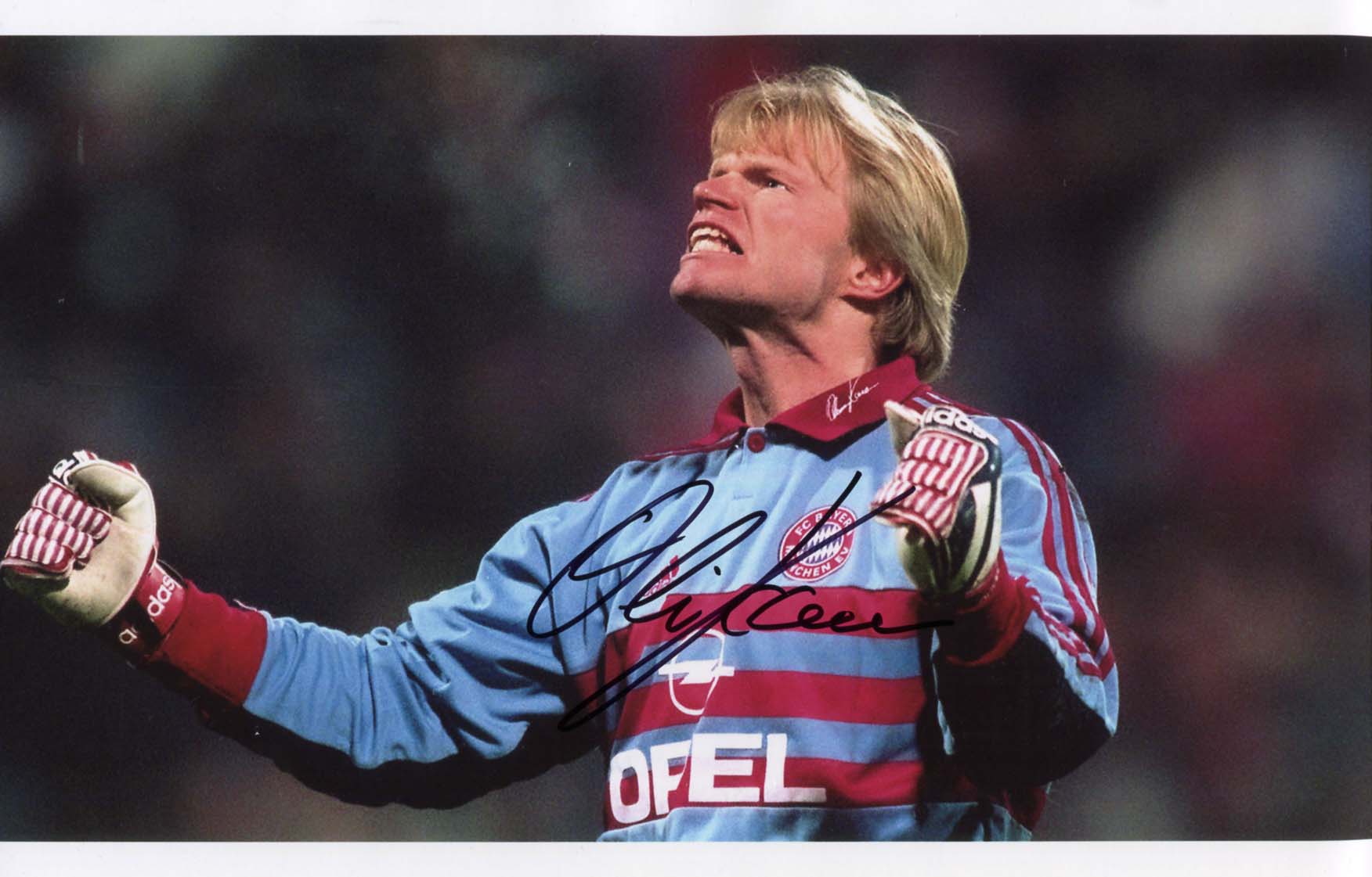 Oliver Kahn Autograph Autogramm | ID 7970546122901