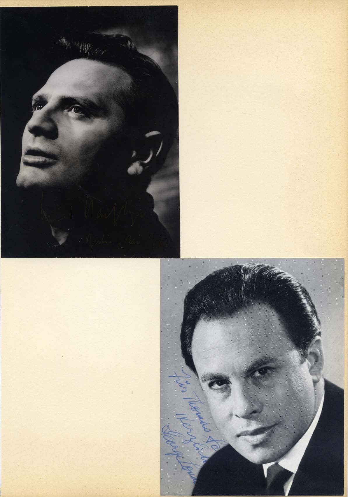 Opera Singers Autograph Autogramm | ID 7881071034517