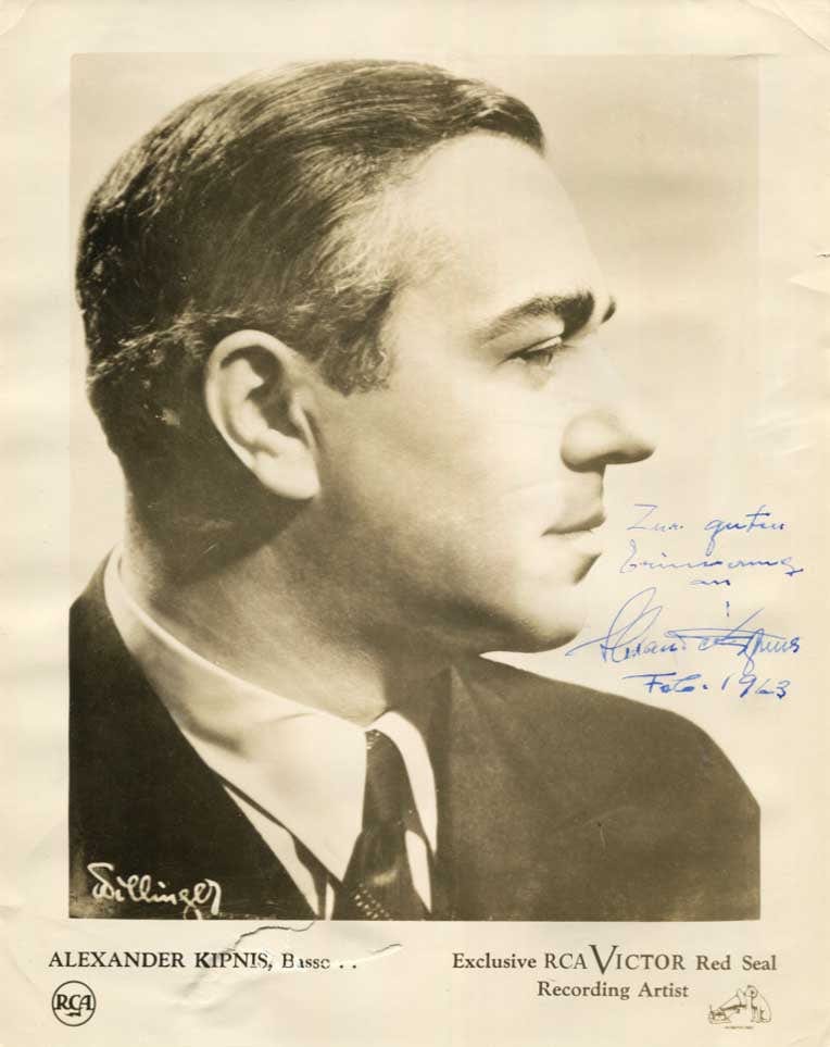 Opera Singers Autograph Autogramm | ID 8480831963285