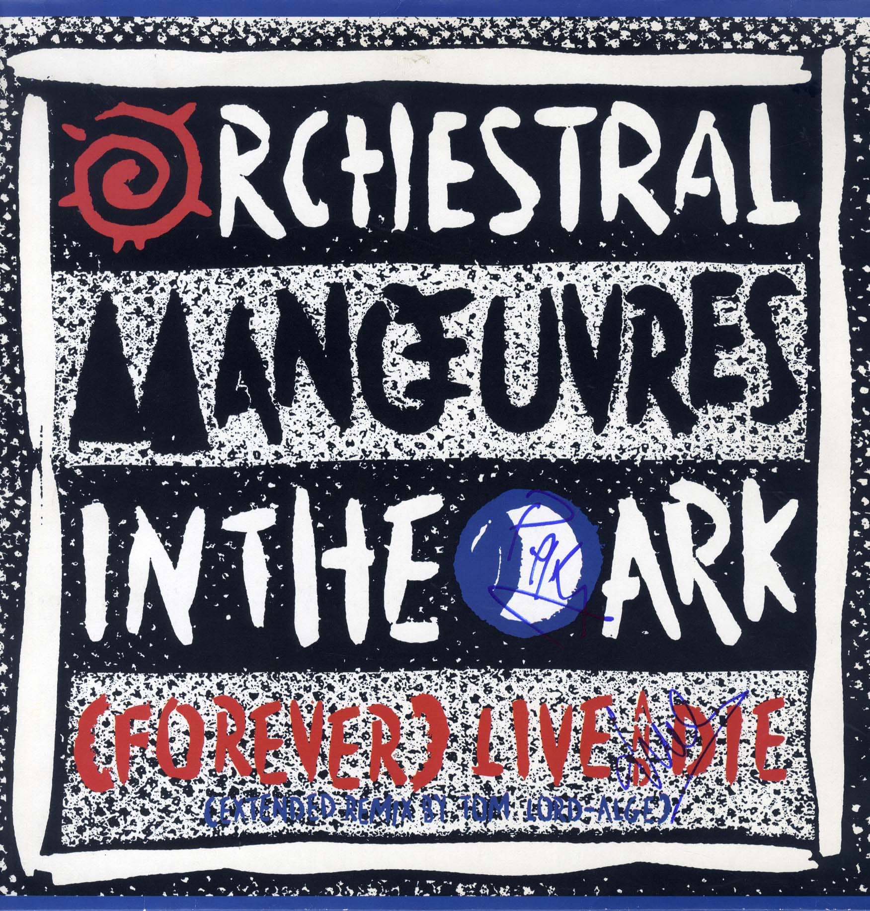 Orchestral Manoeuvres in the Dark Autograph Autogramm | ID 8573267869845