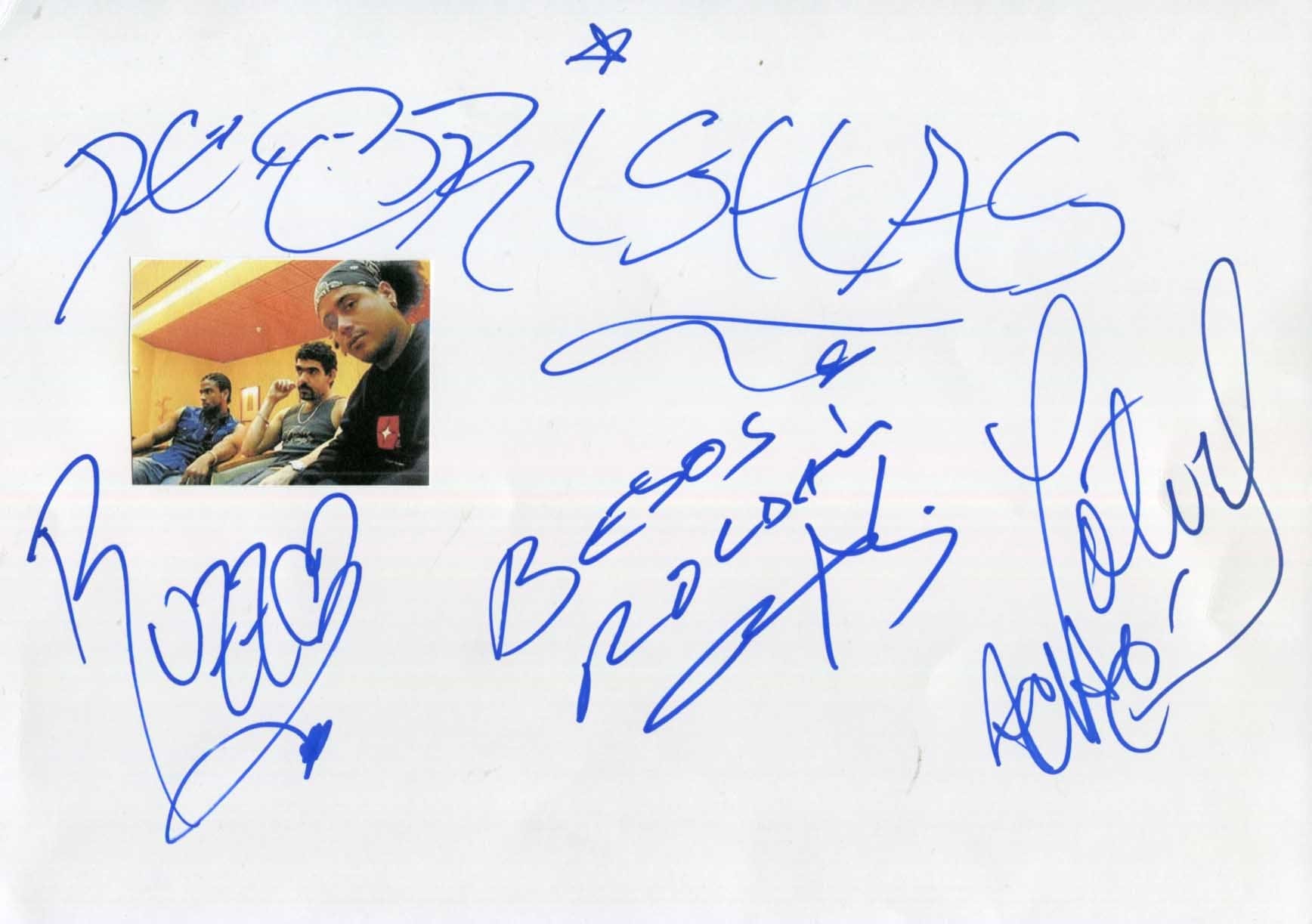 Orishas Autograph Autogramm | ID 14601196241277