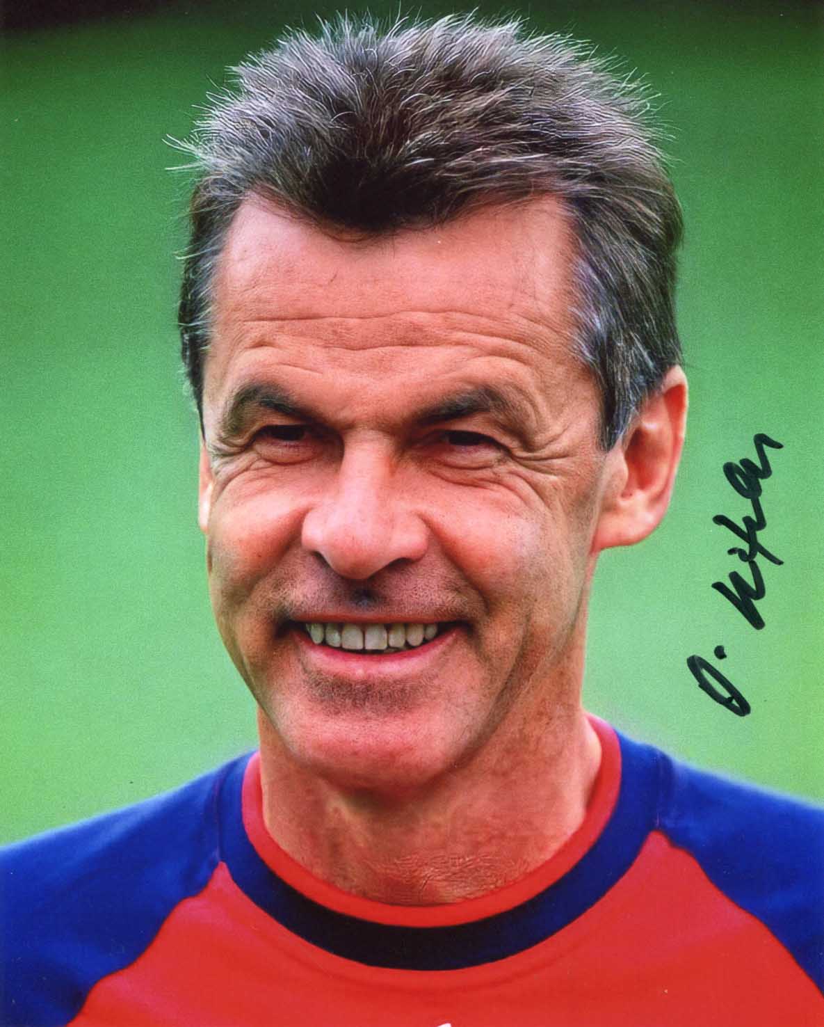 Ottmar Hitzfeld Autograph Autogramm | ID 15005197959549