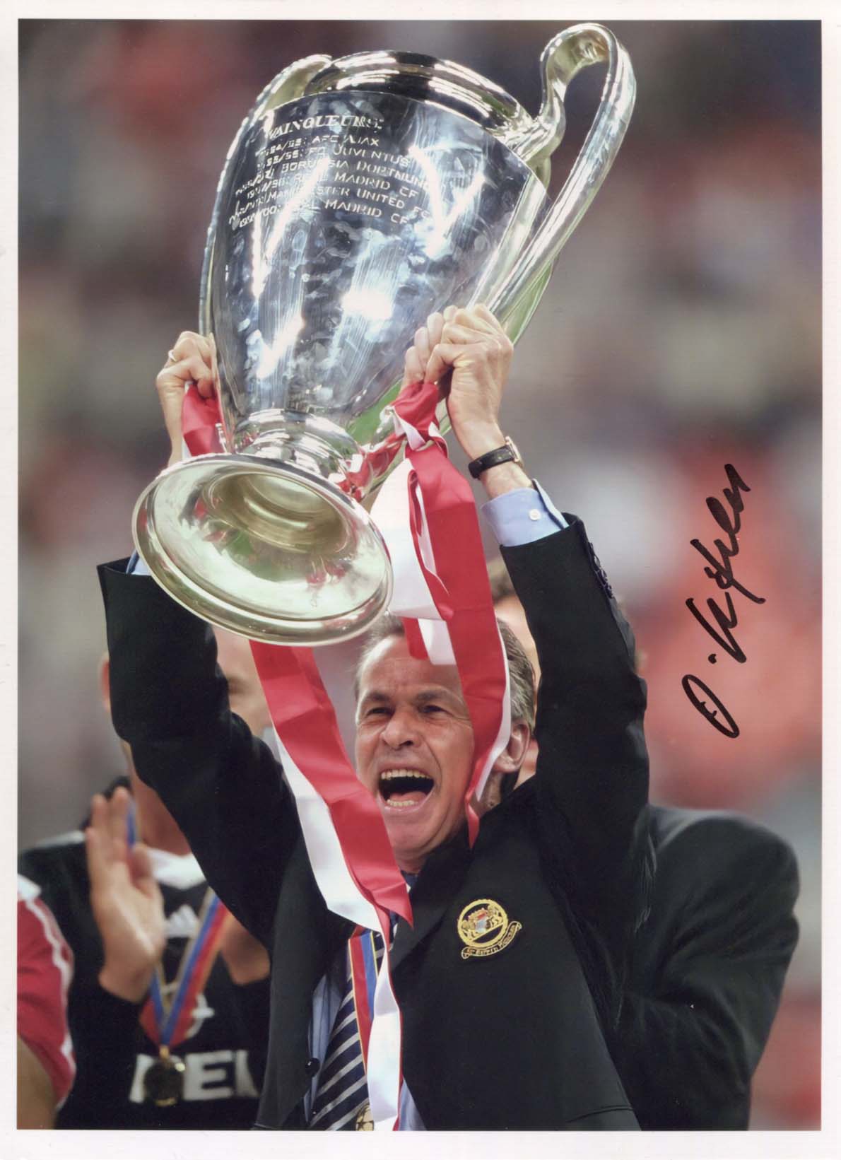 Ottmar Hitzfeld Autograph Autogramm | ID 8131299377301