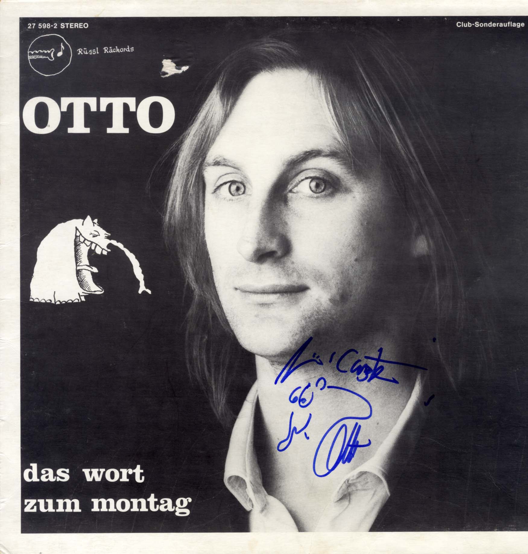 Otto Waalkes Autograph Autogramm | ID 14844205007229