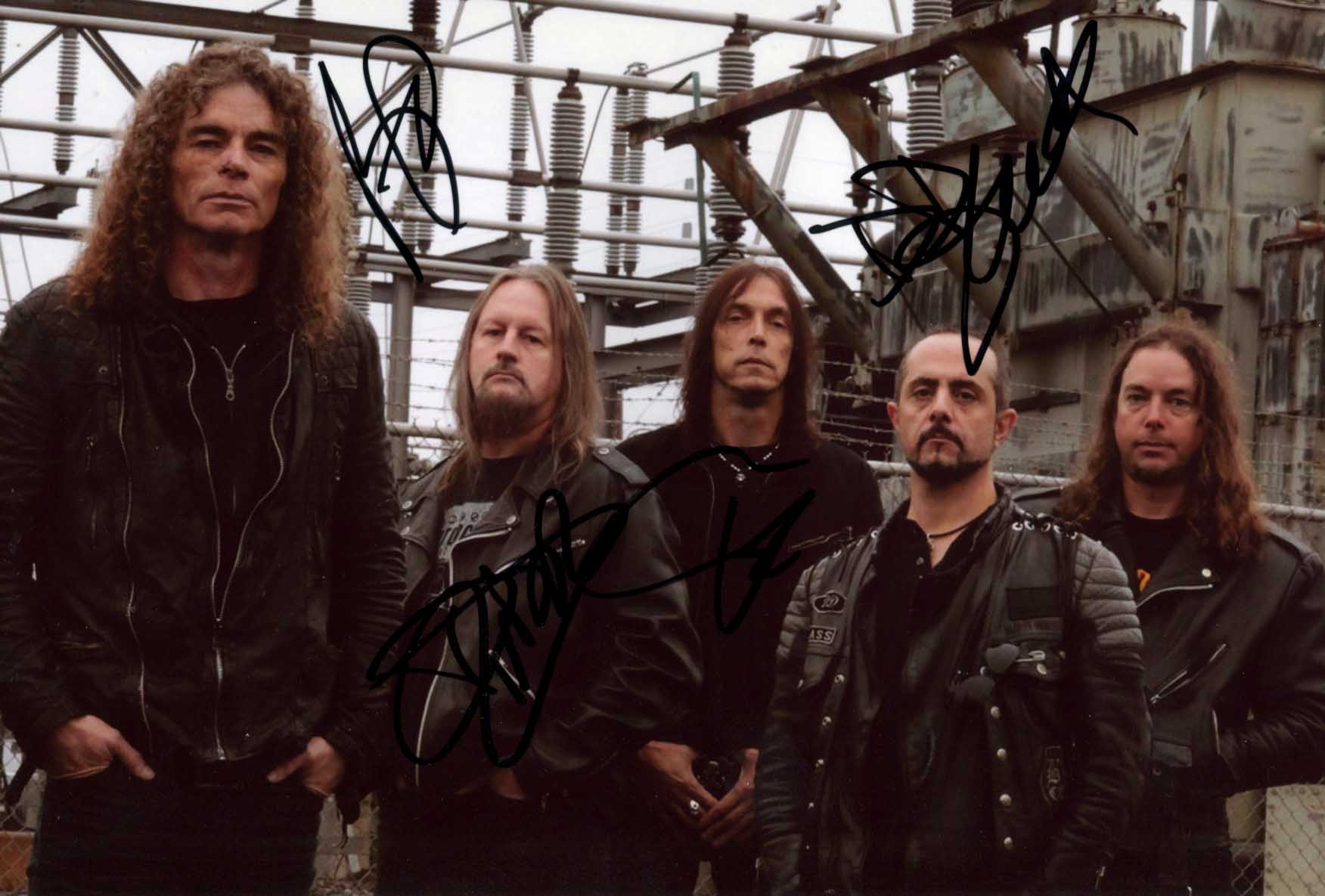 Overkill Autograph Autogramm | ID 14970829963645