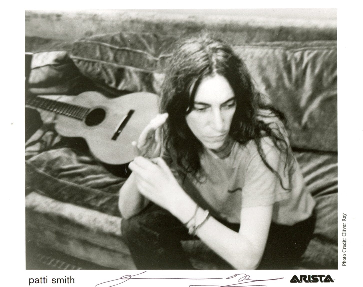 Patti Smith Autograph