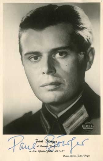 Paul & Blanche Bösiger & Aubry Autograph Autogramm | ID 8405977661589