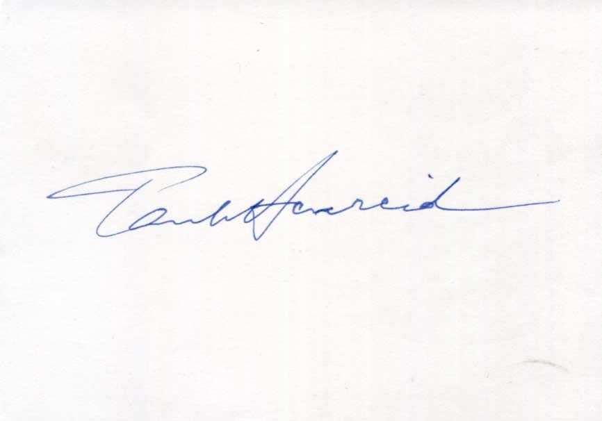 Paul Henreid Autograph Autogramm | ID 14993713463677