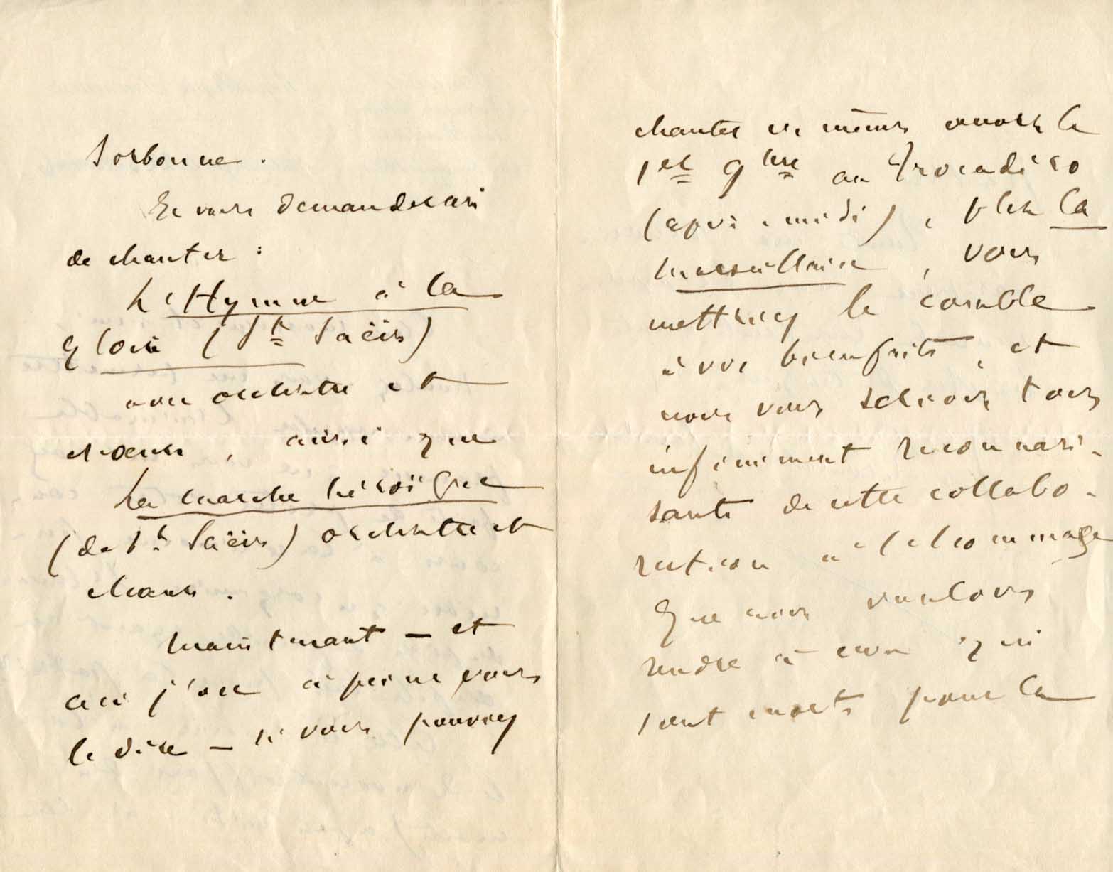 Paul-Henri-Benjamin Balluet d`Estournelles Autograph Autogramm | ID 8496535830677