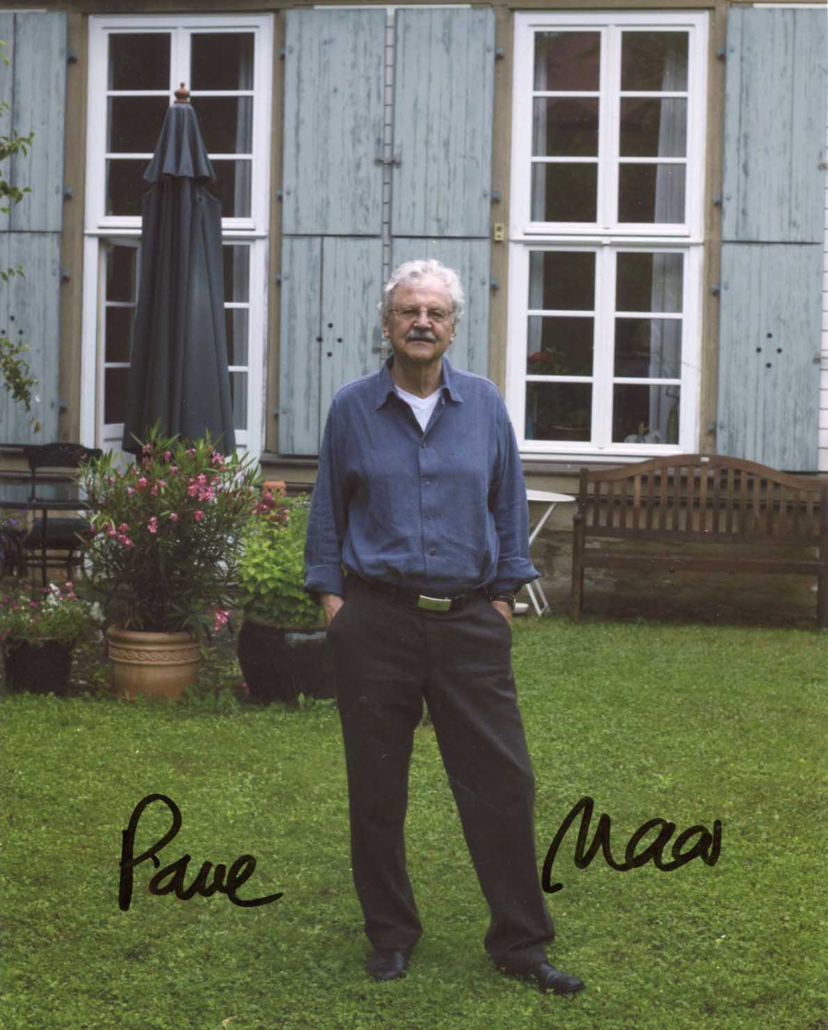 Paul Maar Autograph Autogramm | ID 15083241308541