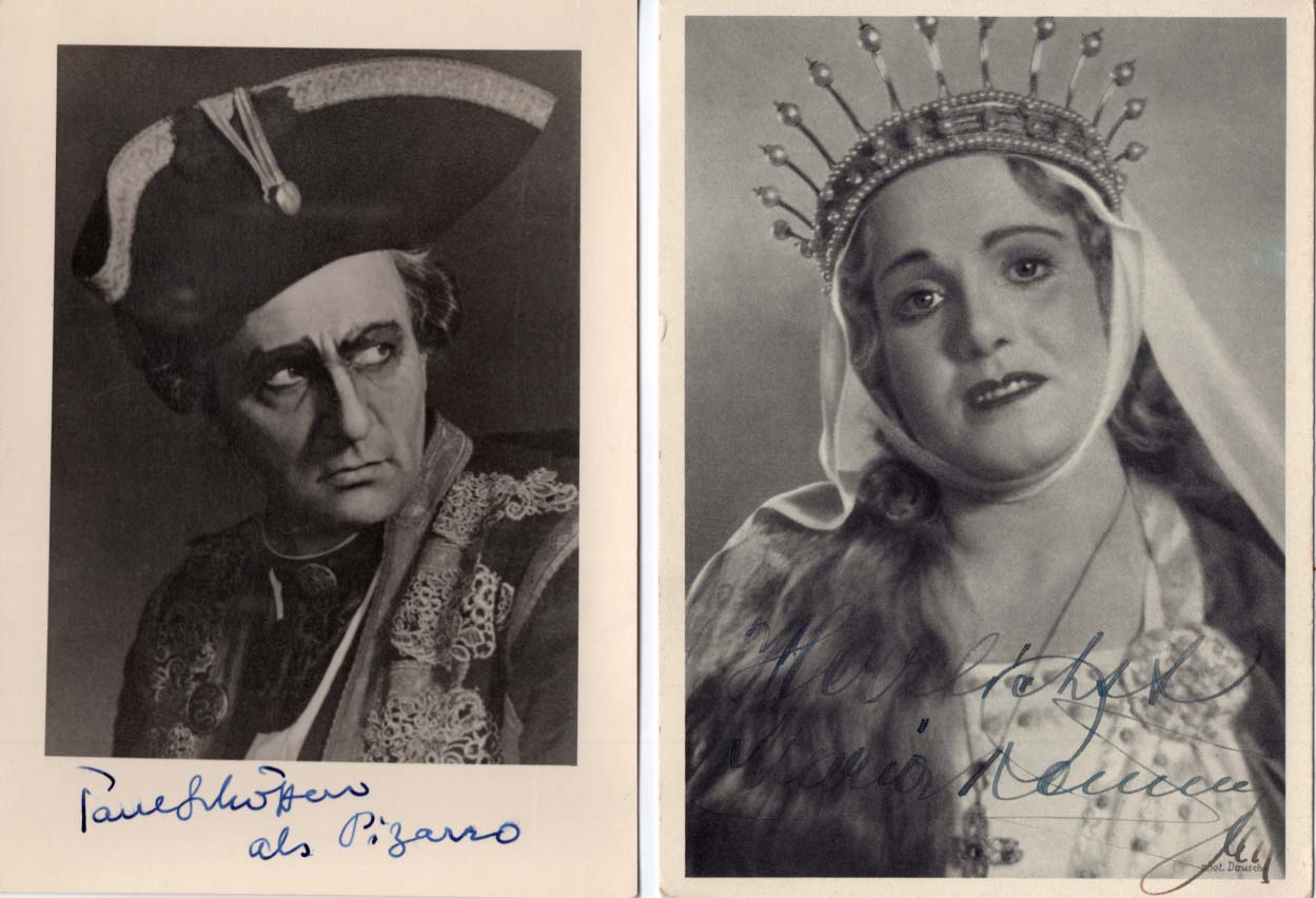 Paul & Maria Schöffler & Reining Autograph Autogramm | ID 8200195375253