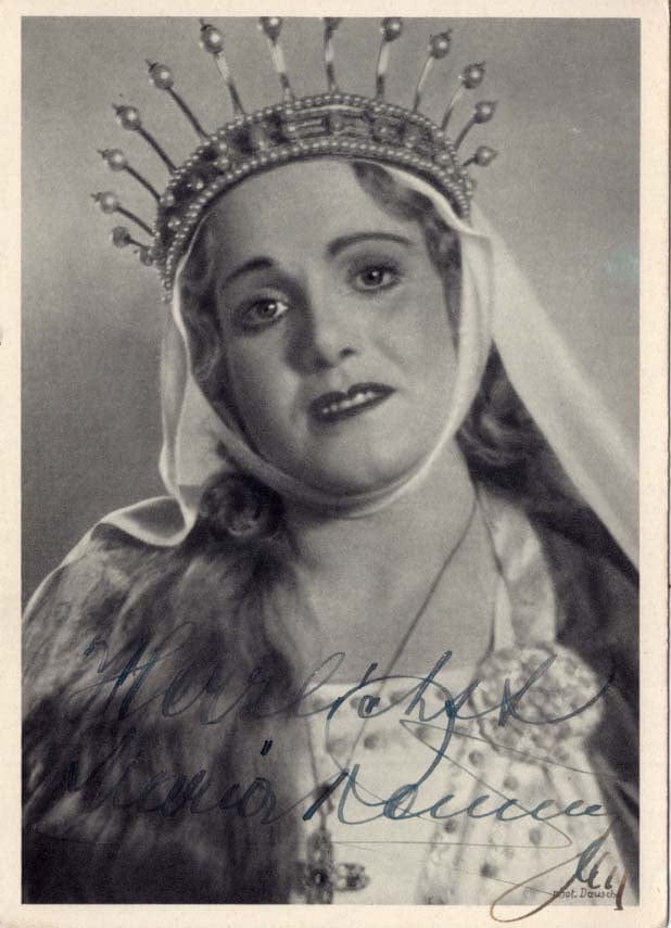 Paul & Maria Schöffler & Reining Autograph Autogramm | ID 8200195375253