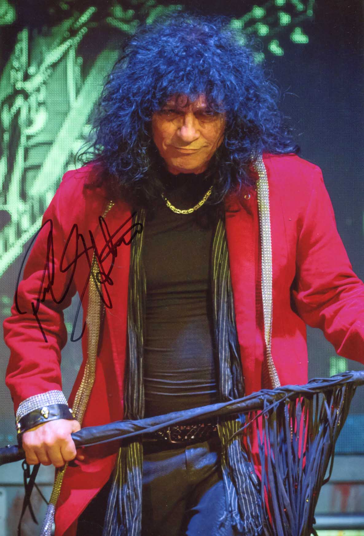 Paul Shortino Autograph Autogramm | ID 15035344617853