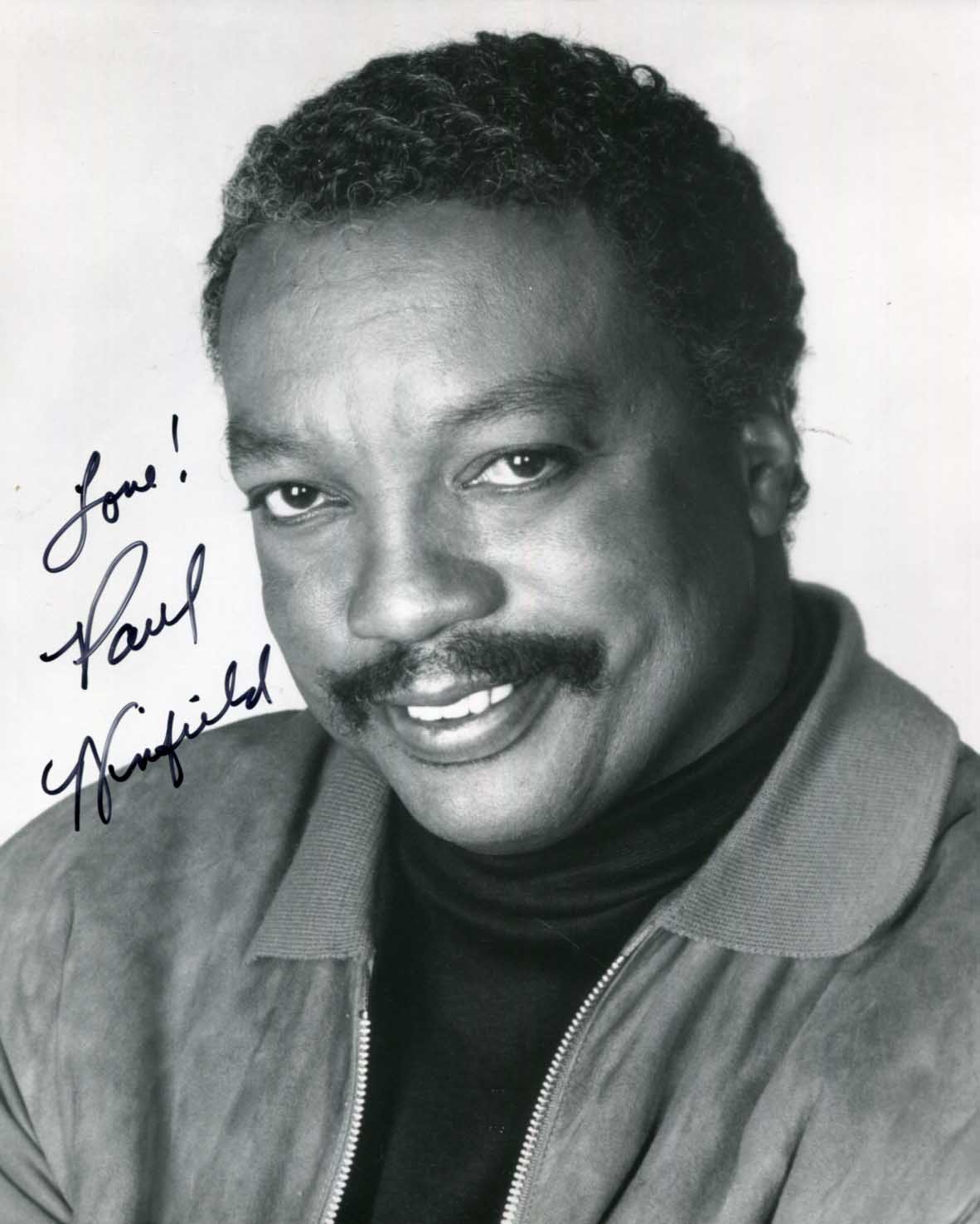 Paul Winfield Autograph Autogramm | ID 14664897986941