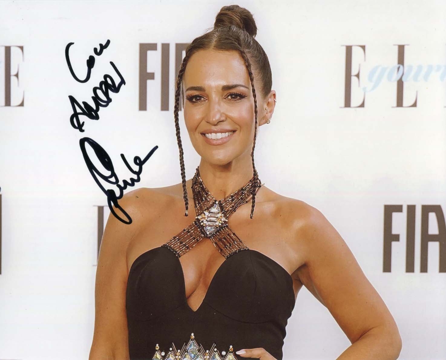 Paula Echevarría Autograph Autogramm | ID 8121094111381